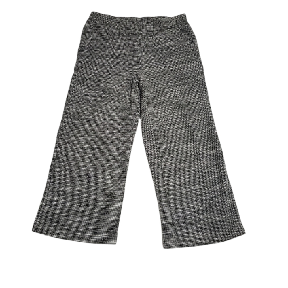 John Paul Richard palazzo pants cropped